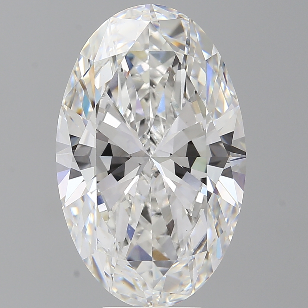 Oval 8.55ct E VS1