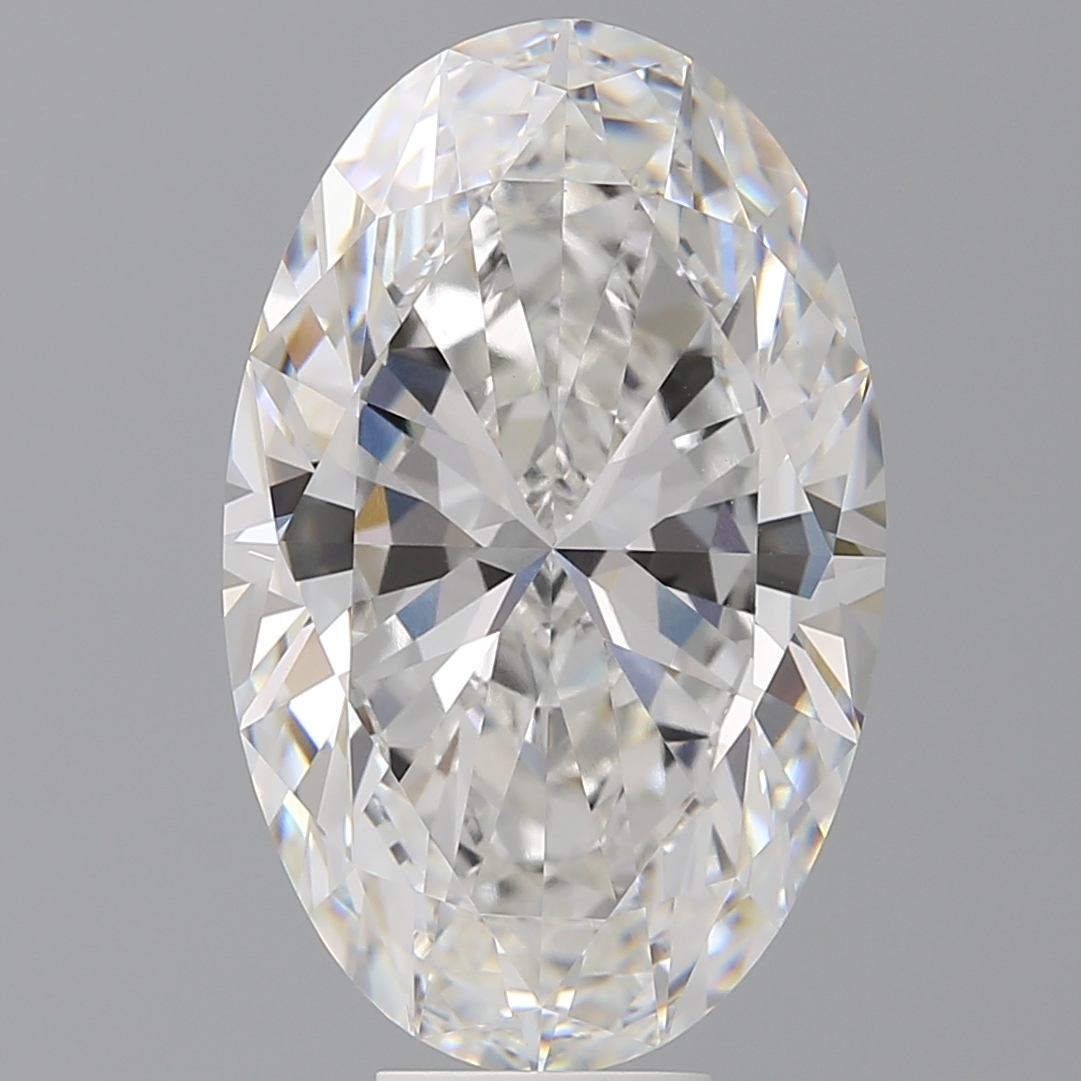 Oval 10.1ct E VVS2