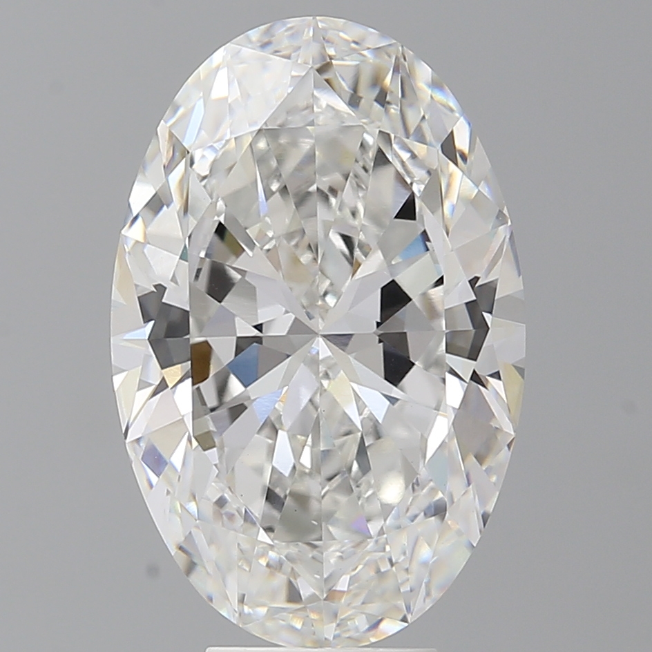 Oval 7.04ct E VS1