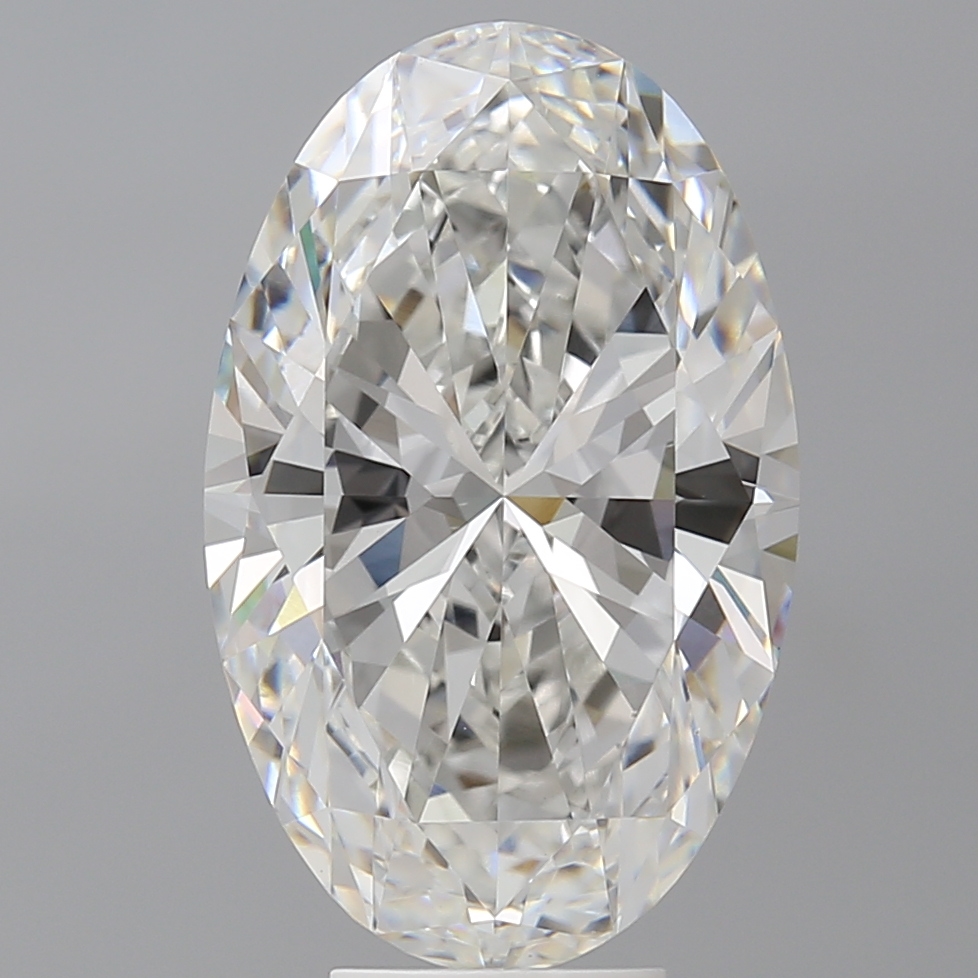 Oval 7.05ct E VS1