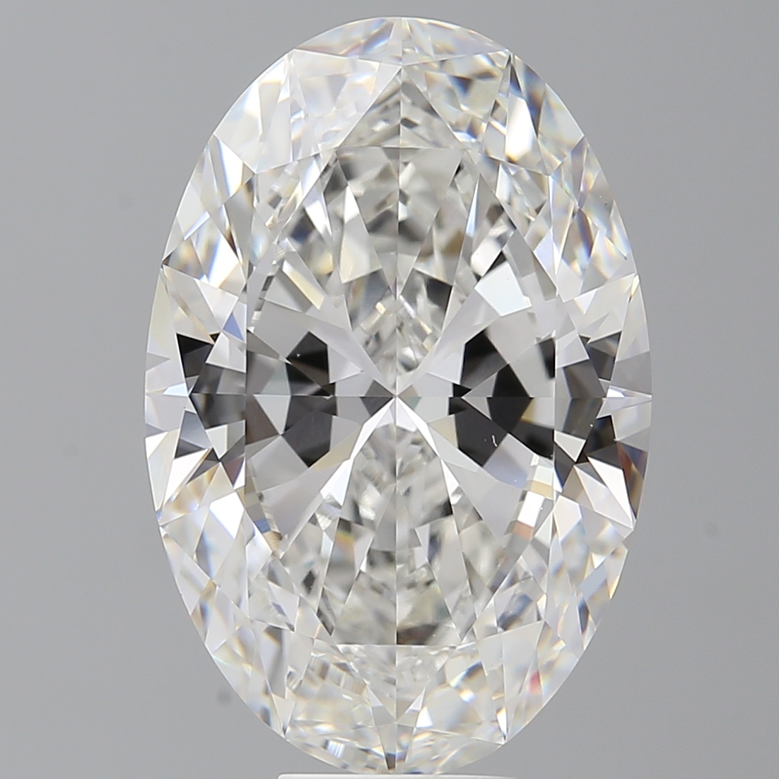 Oval 11.5ct F VVS2