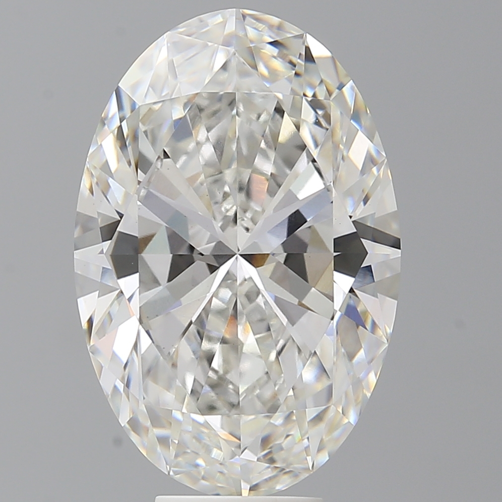 Oval 9.00ct F VVS2
