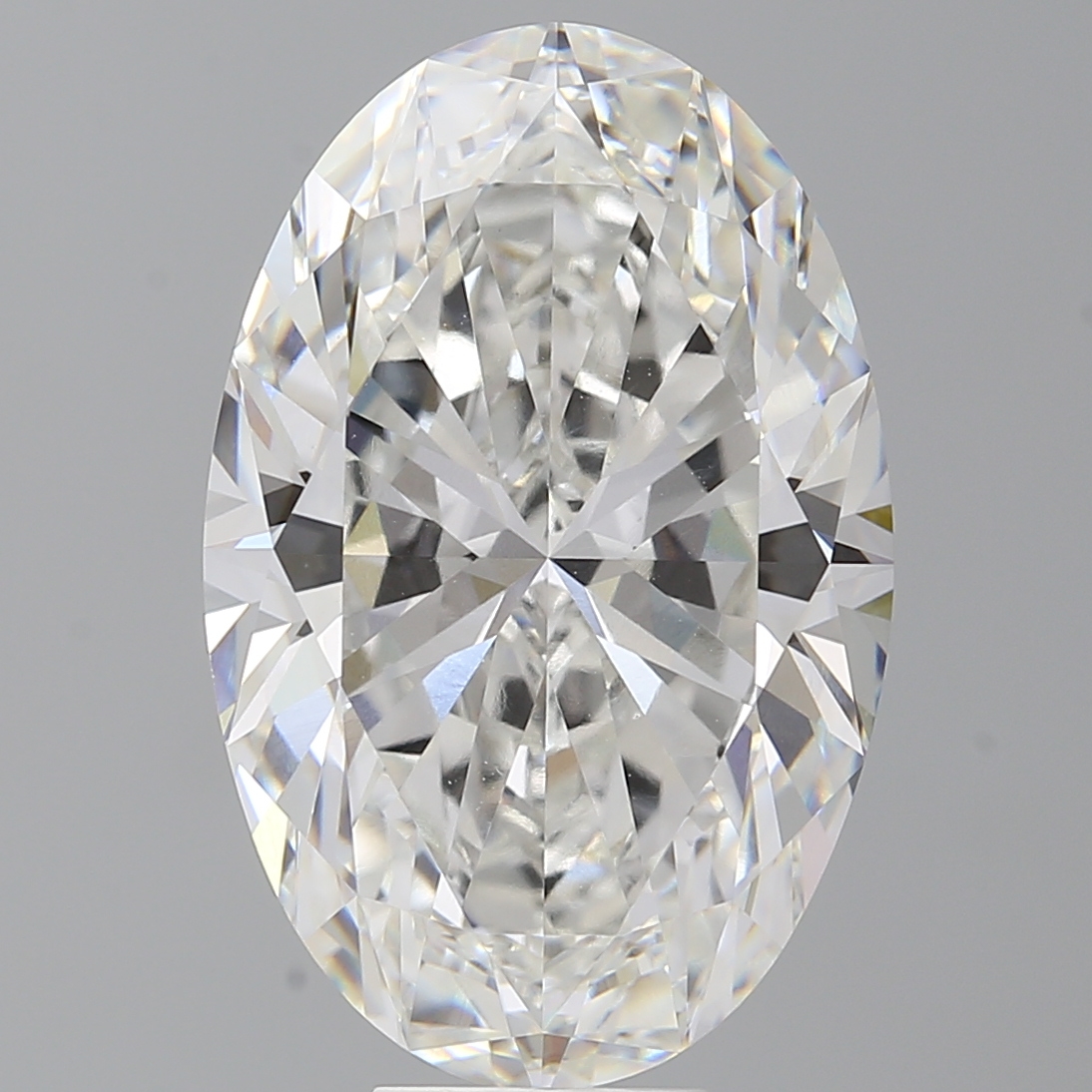 Oval 11.1ct F VVS2