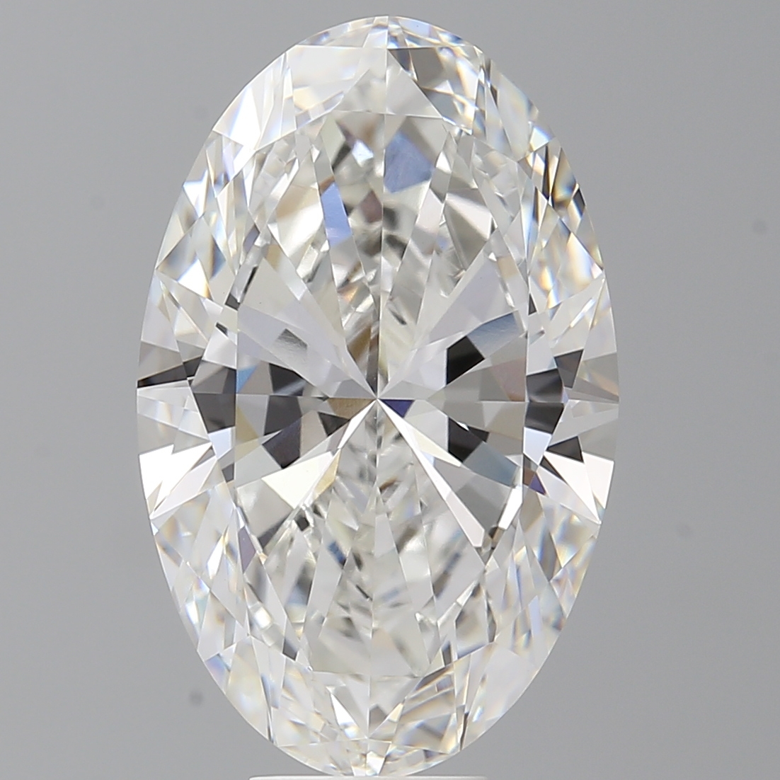 Oval 10ct F VVS2
