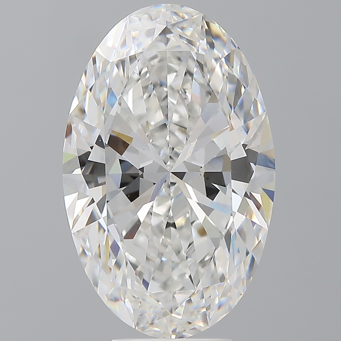 Oval 7.05ct E VS1