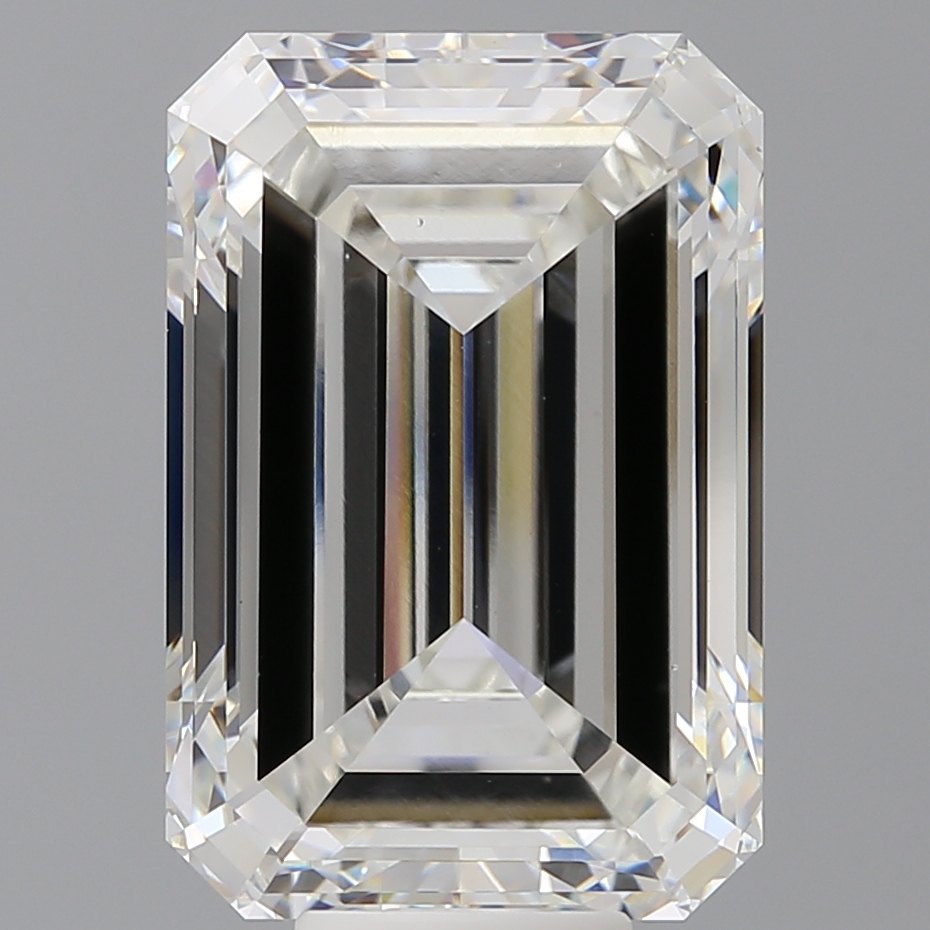 Emerald cut 11.5ct F VS1