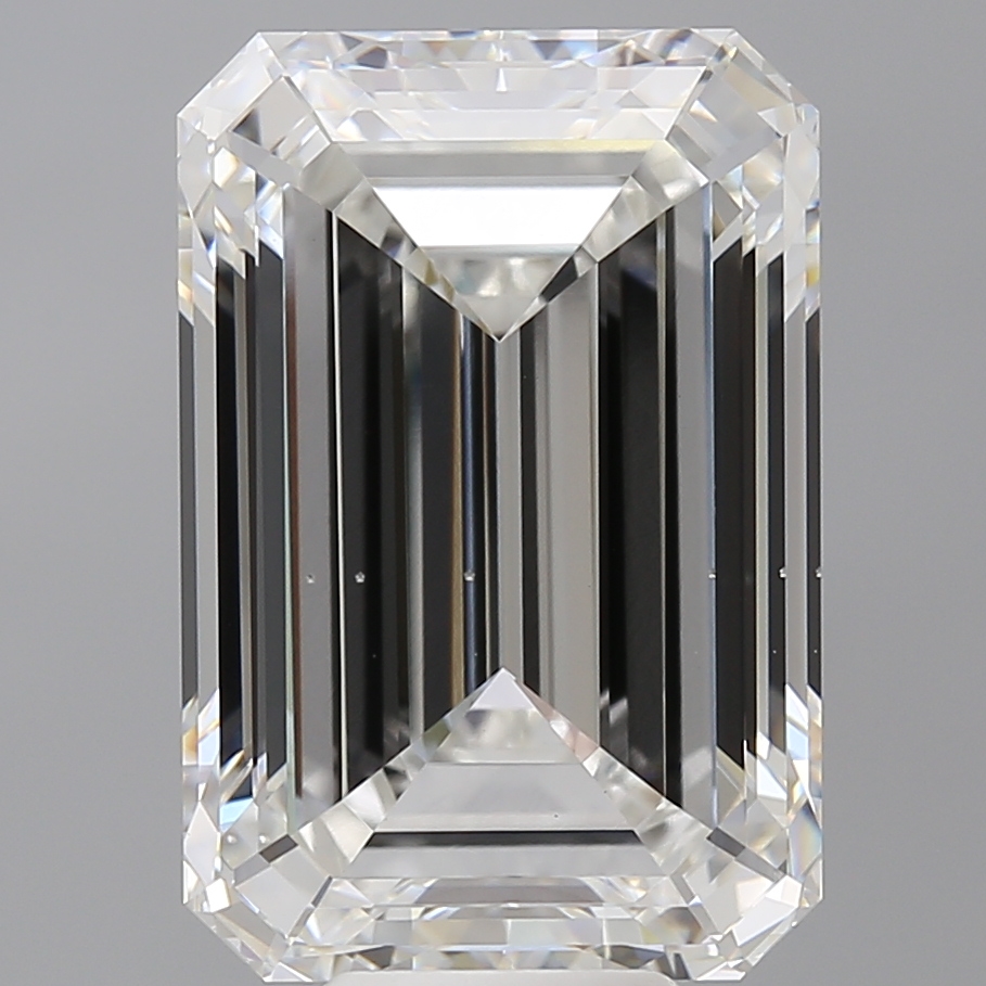 Emerald cut 11ct F VS1