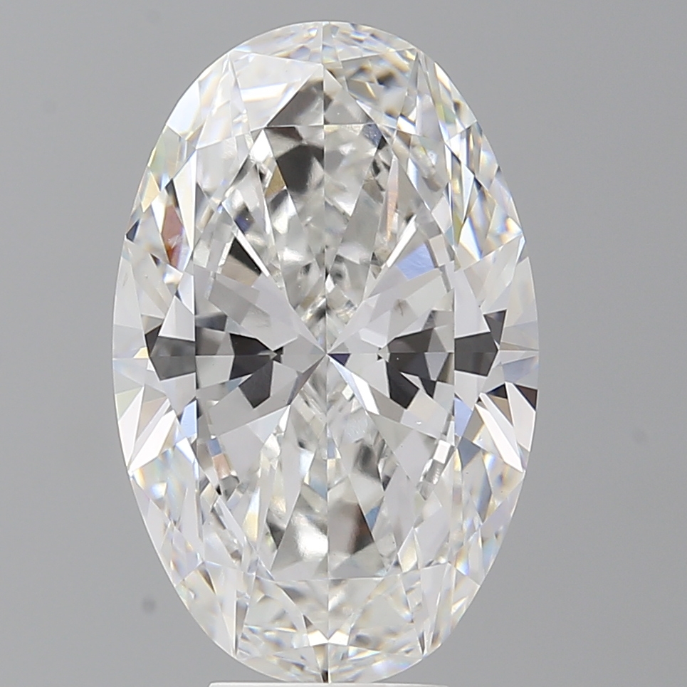 Oval 7.03ct E VS1