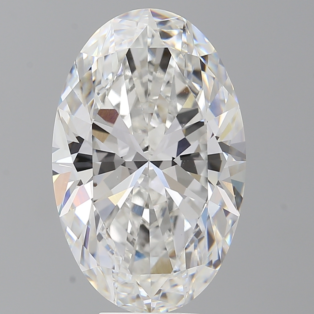 Oval 8.52ct E VS1