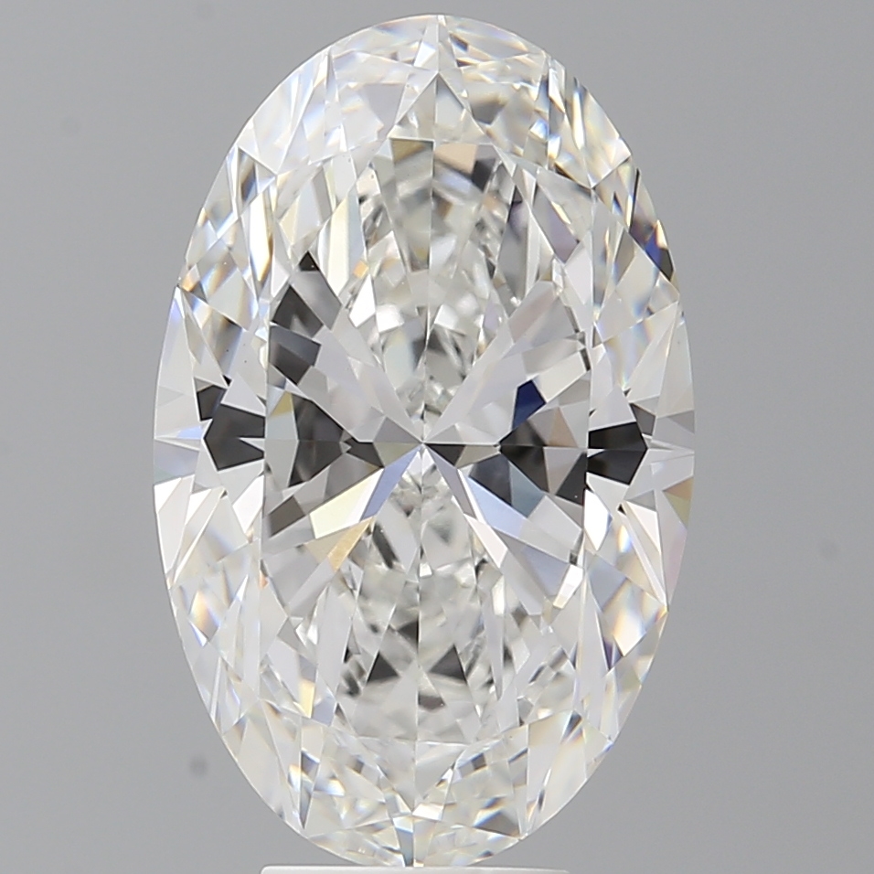 Oval 7.05ct E VS1