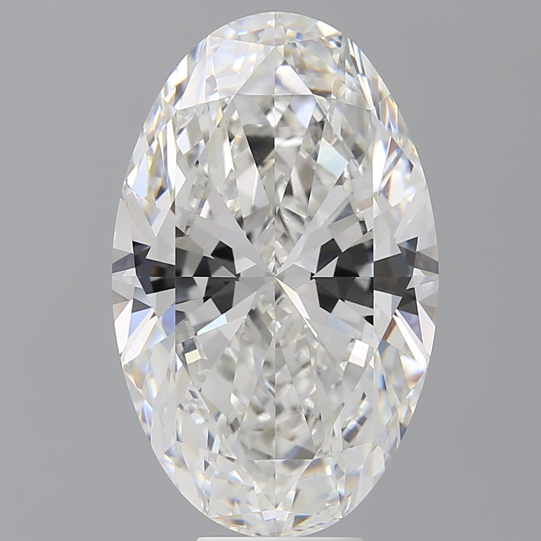 Oval 10ct F VVS2
