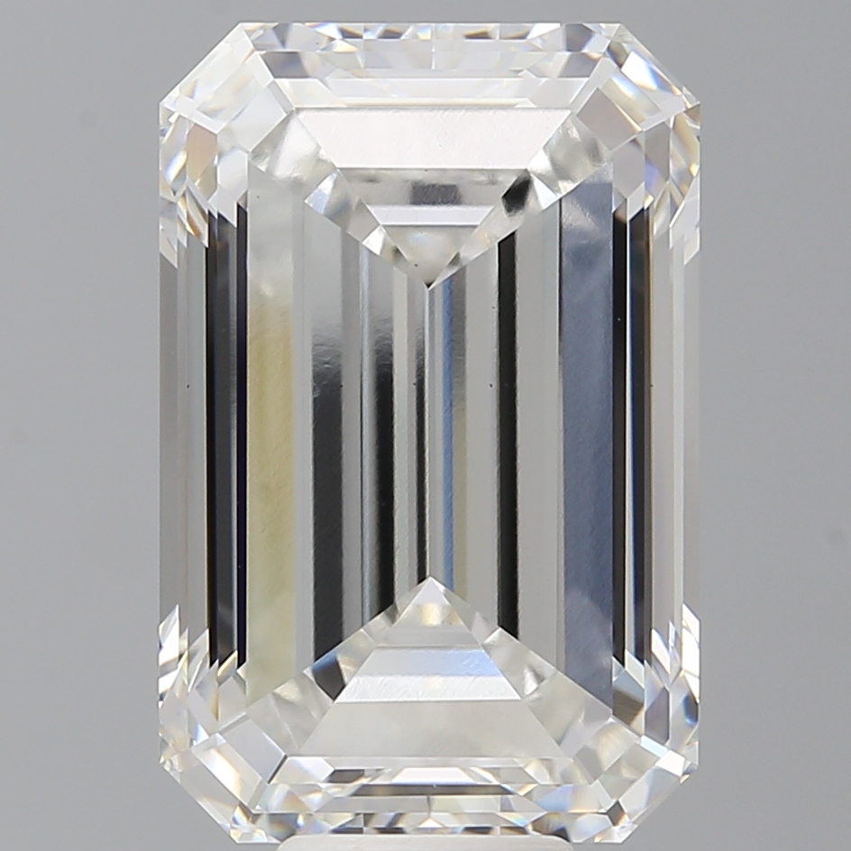 Emerald cut 12ct F VS1