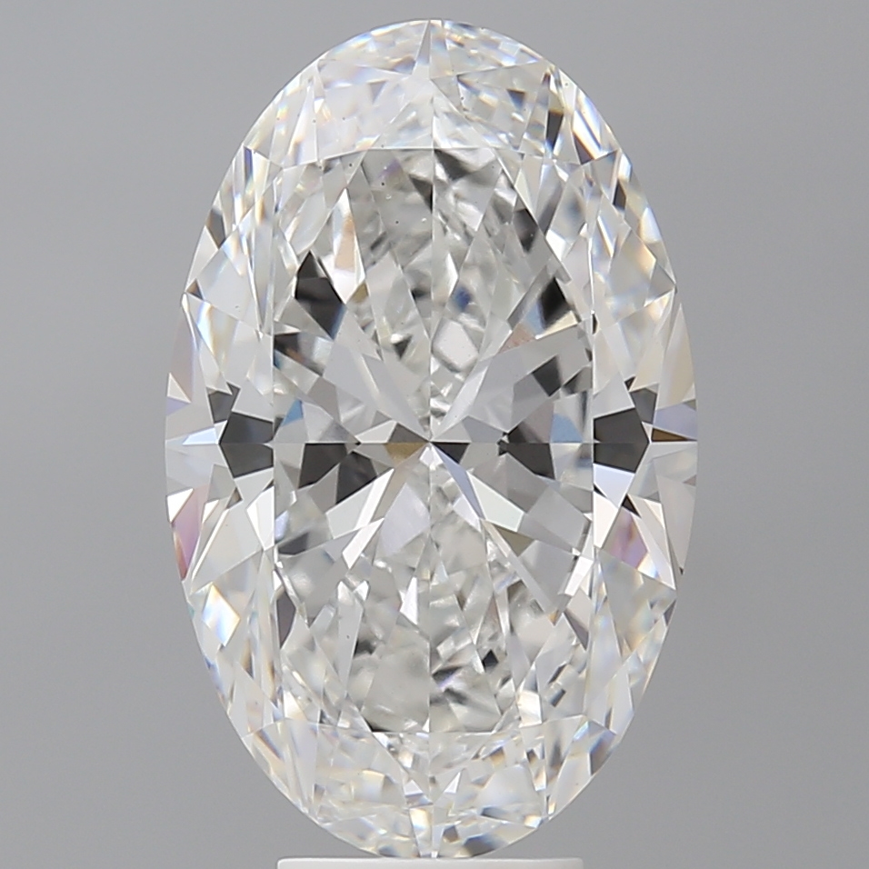 Oval 7.03ct E VS1