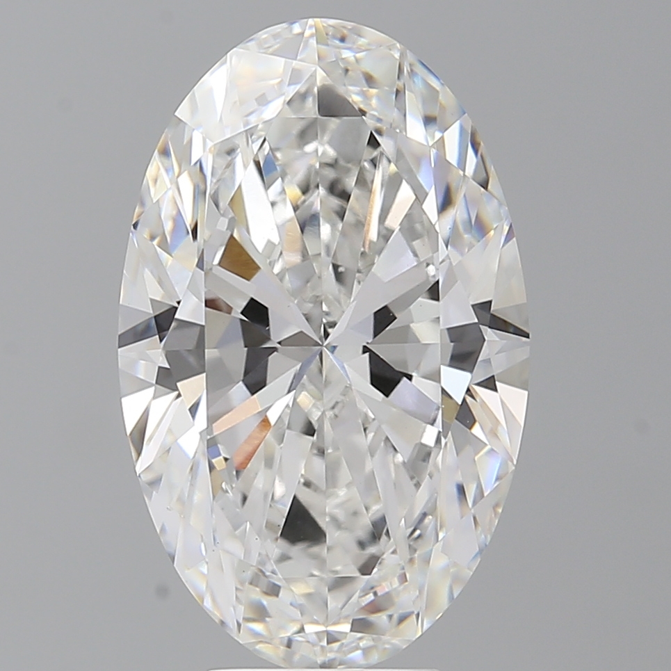 Oval 7.01ct E VS1