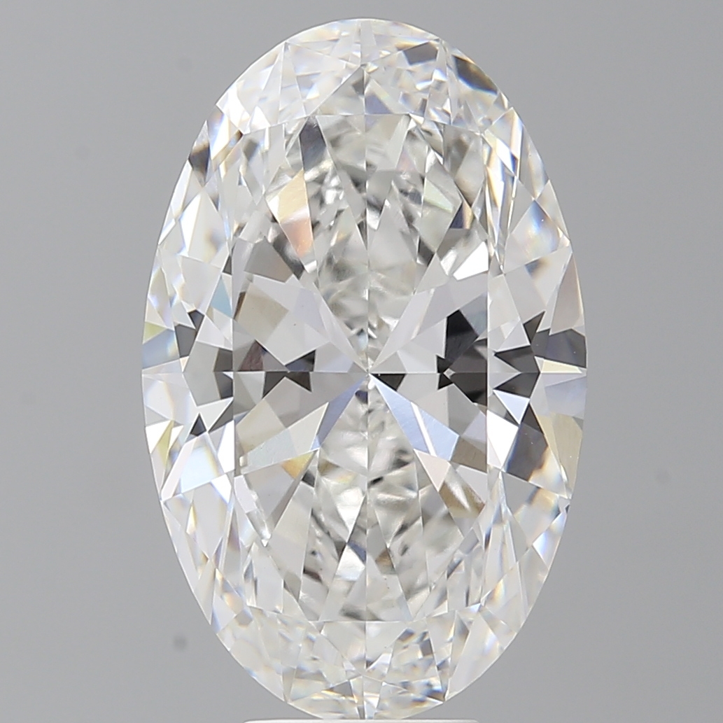 Oval 8.60ct E VVS2