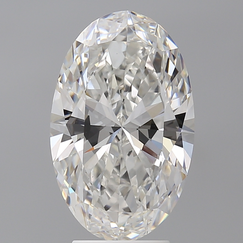 Oval 4.10ct F VS1