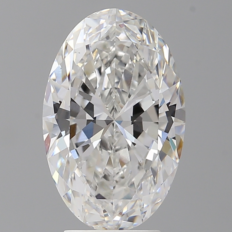 Oval 4.05ct E VS1