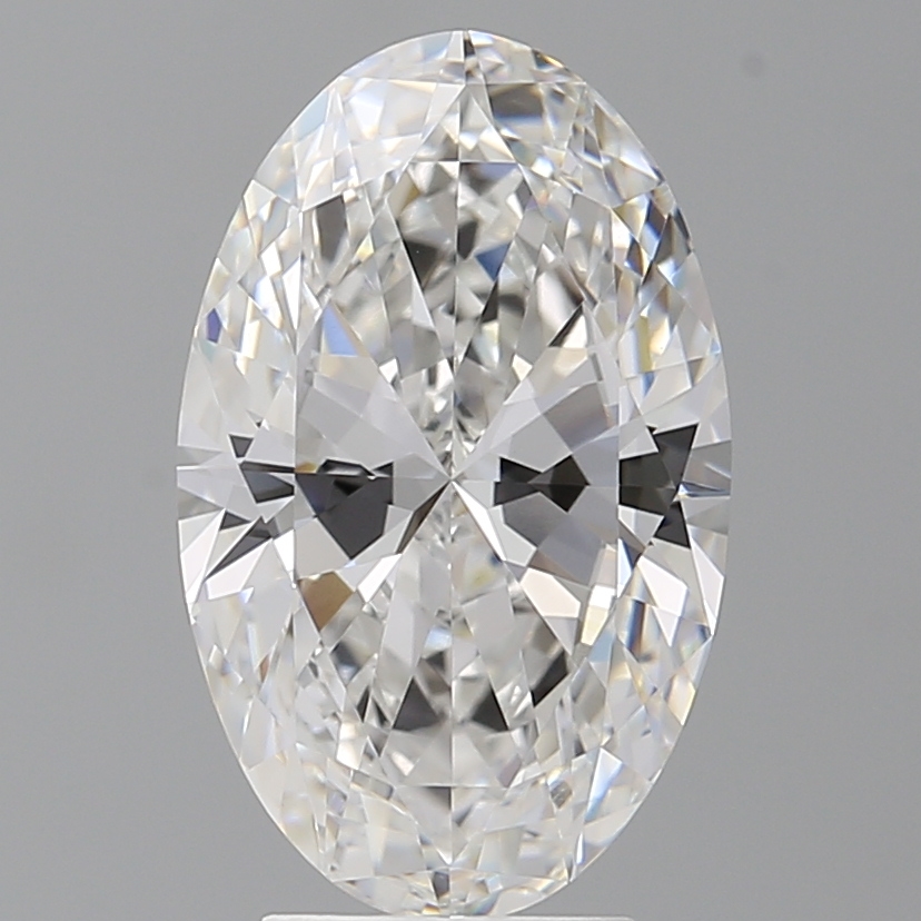 Oval 4.05ct E VVS2