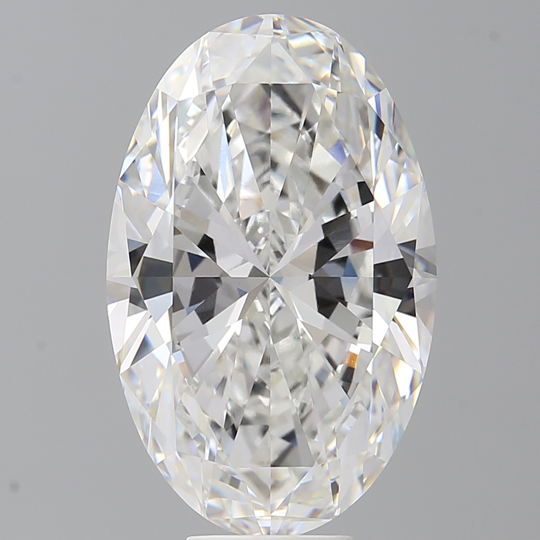Oval 10ct F VVS2