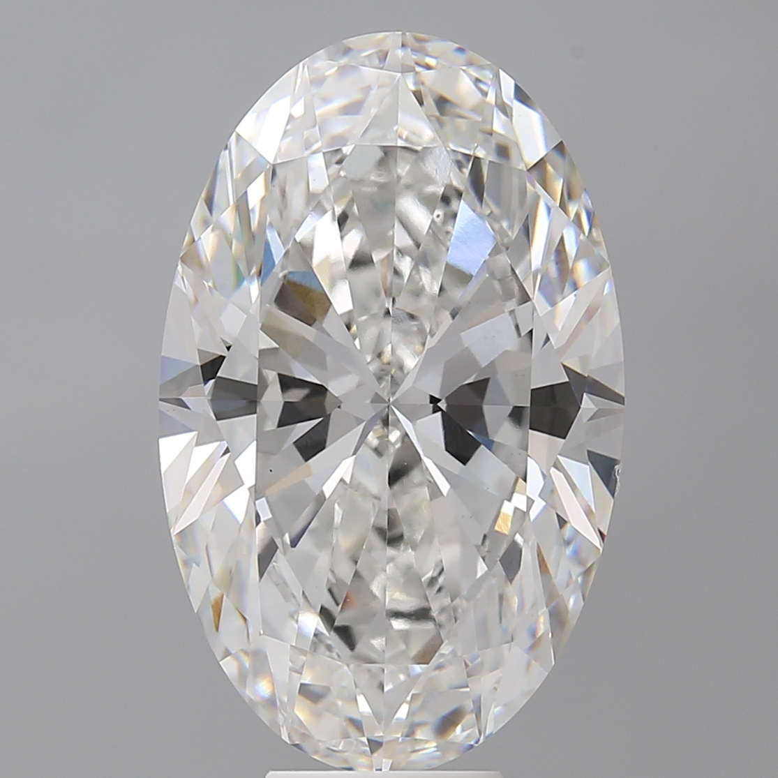 Oval 10ct F VVS2