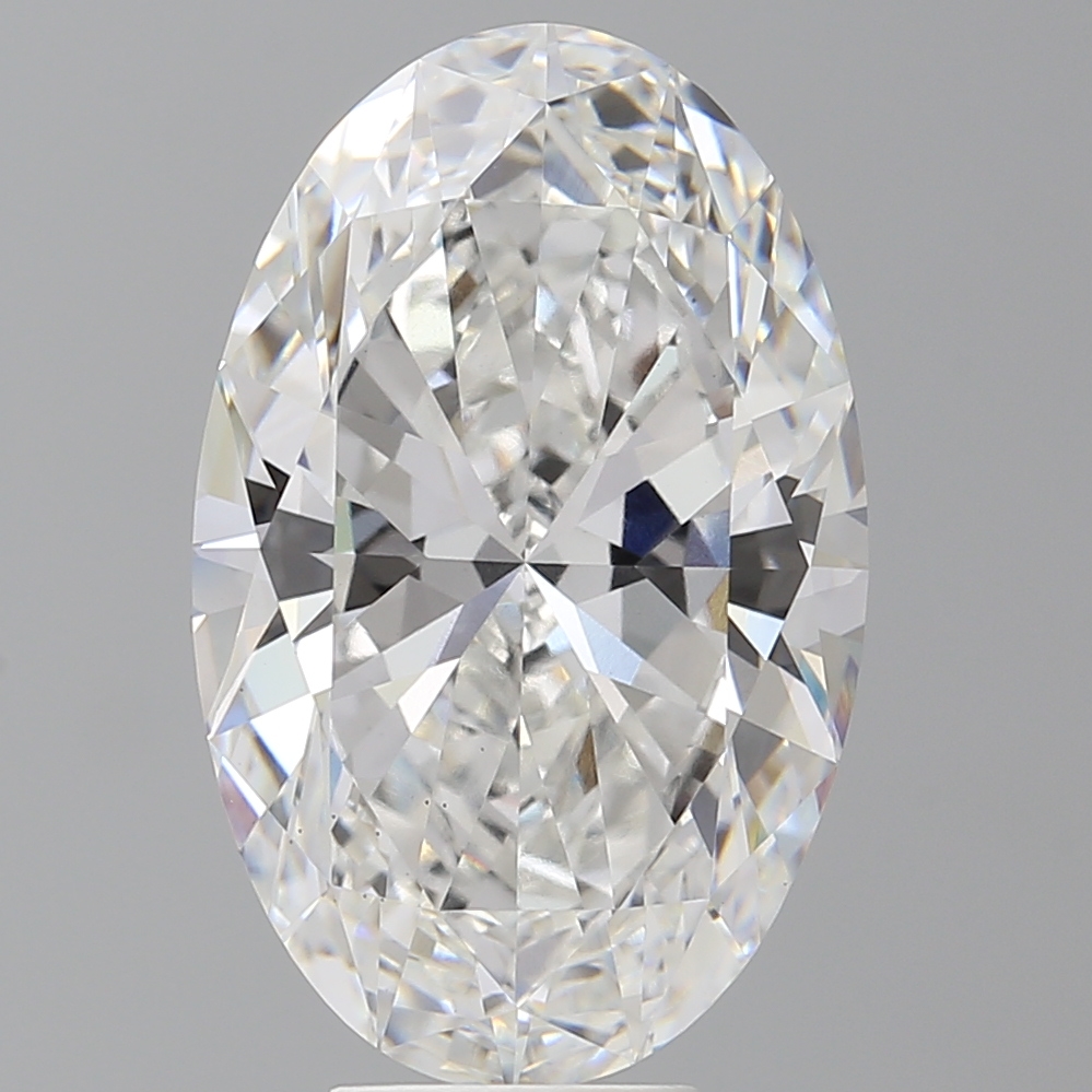Oval 8.09ct E VS1