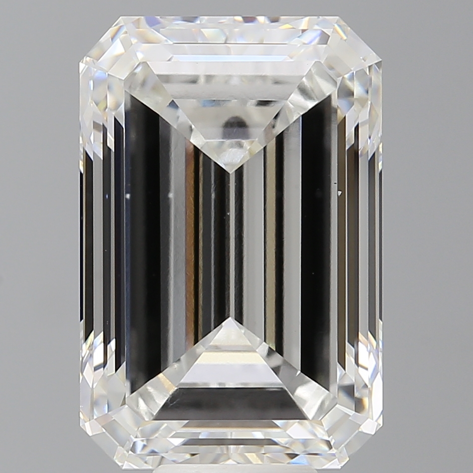 Emerald cut 12ct F VS1