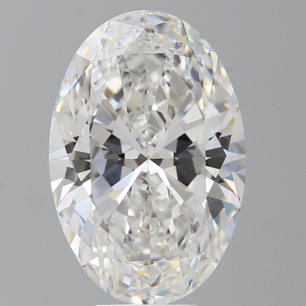 Oval 8.60ct E VVS2