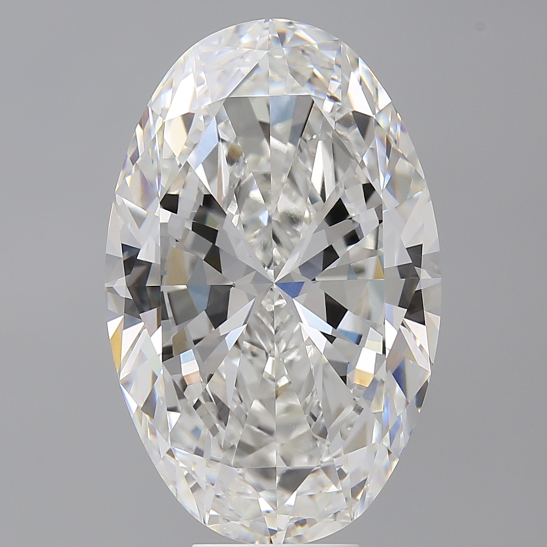 Oval 10ct F VVS2