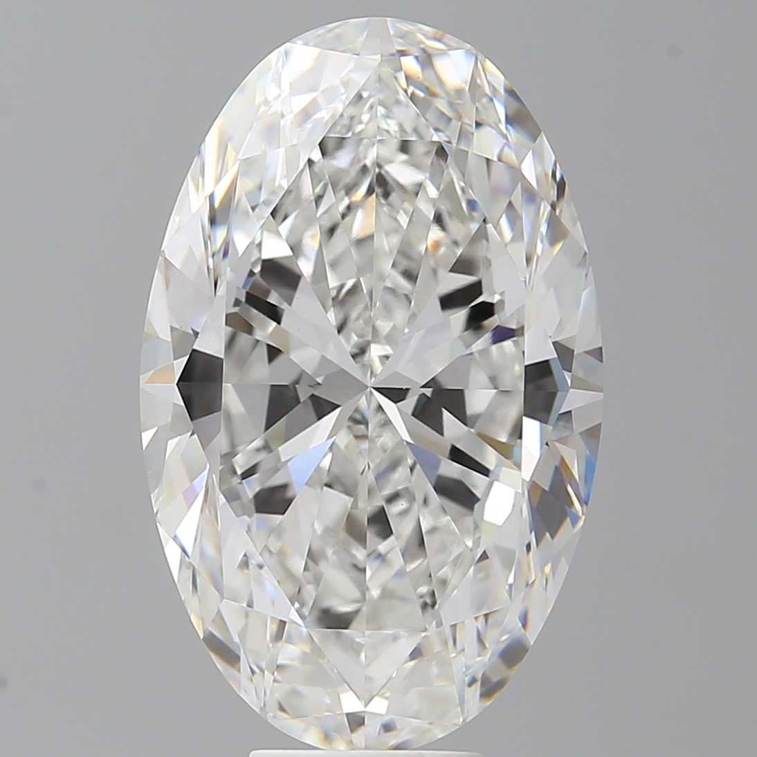 Oval 10.5ct F VVS2