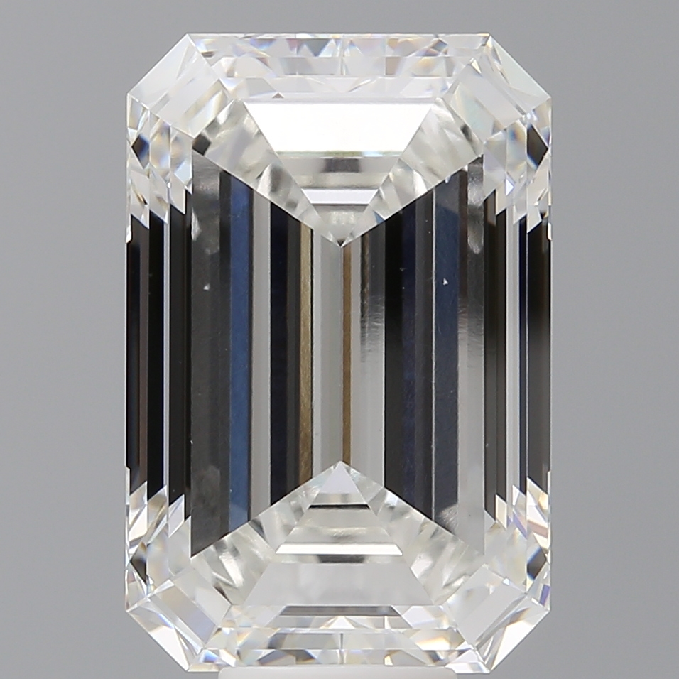Emerald cut 11.5ct G VS1
