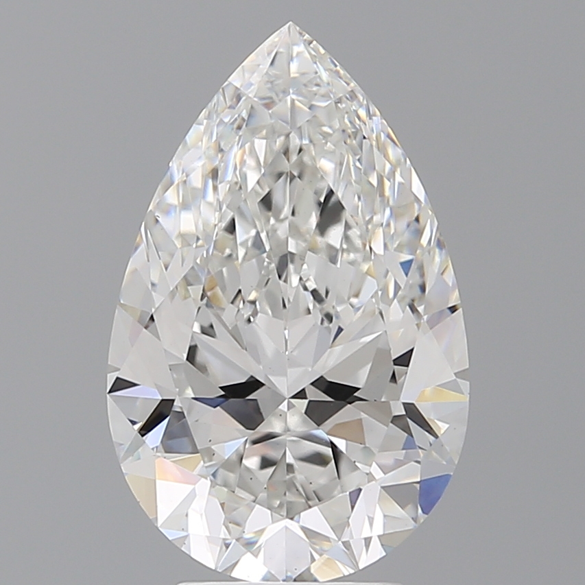 Pear 4.56ct E VS2
