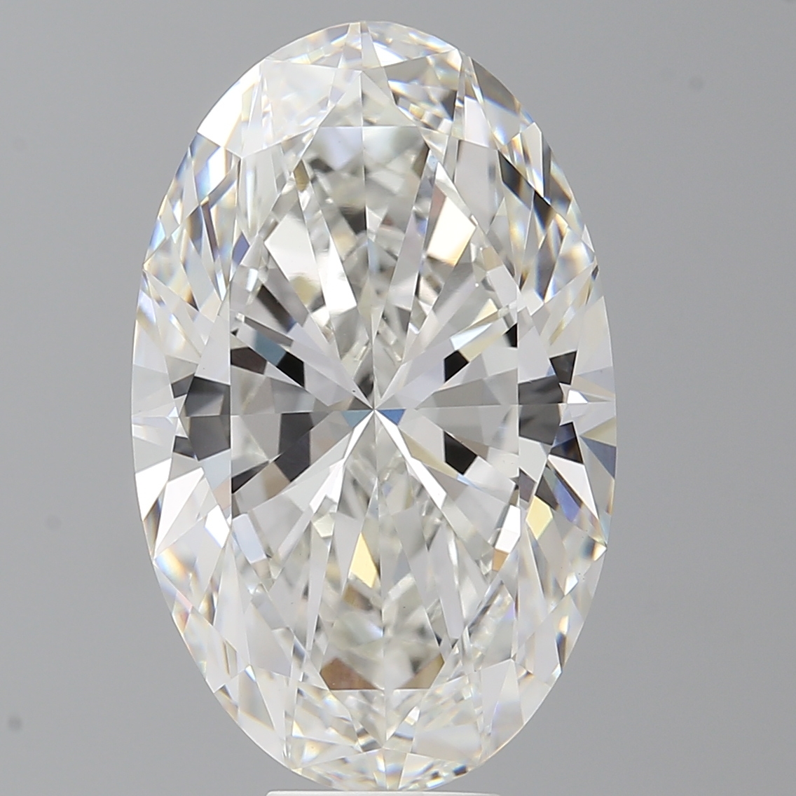 Oval 11.5ct F VVS2