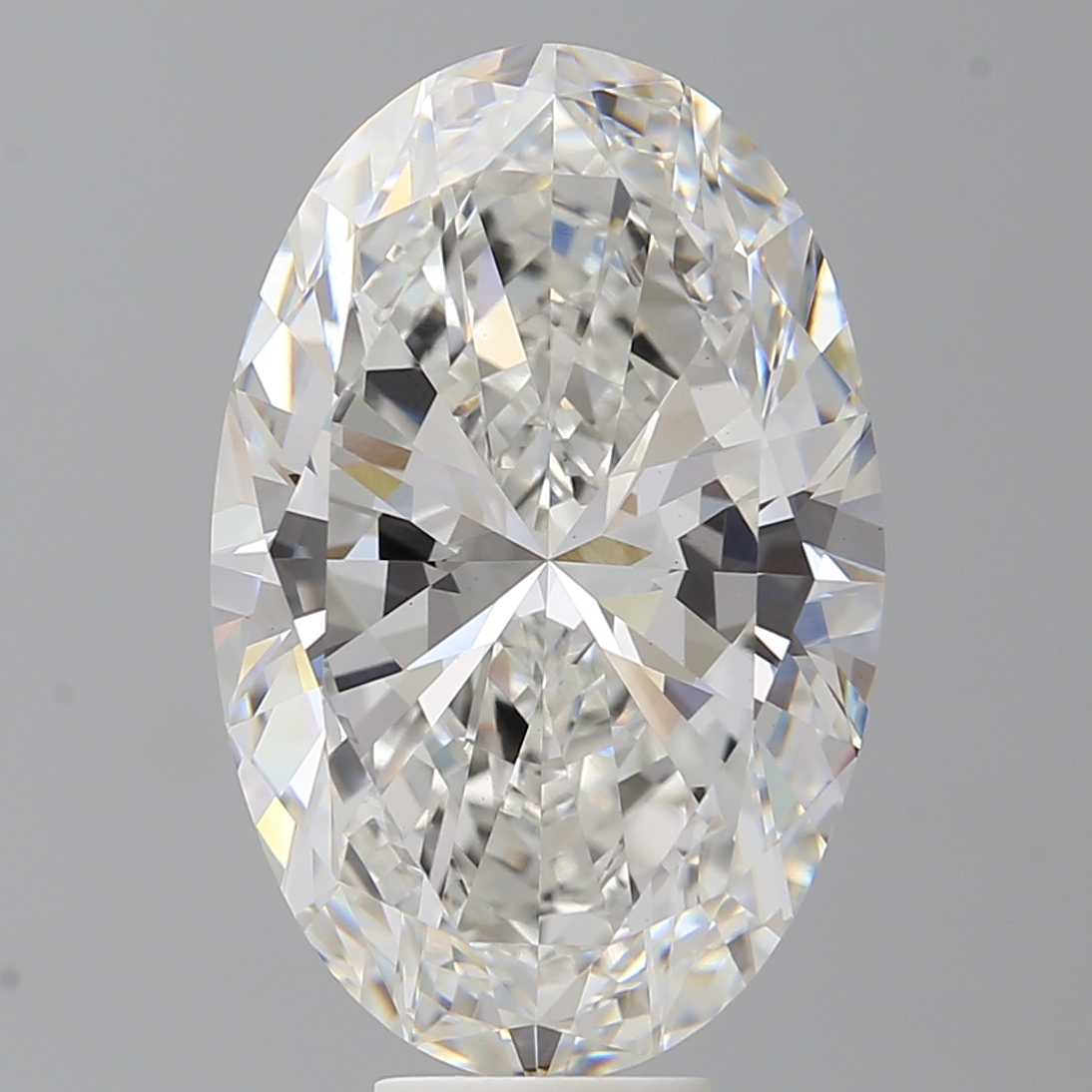 Oval 10.5ct F VVS2