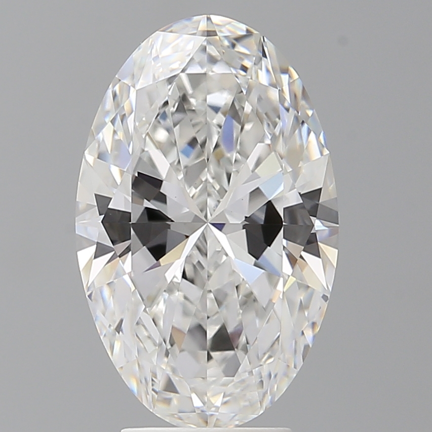 Oval 4.53ct E VVS2