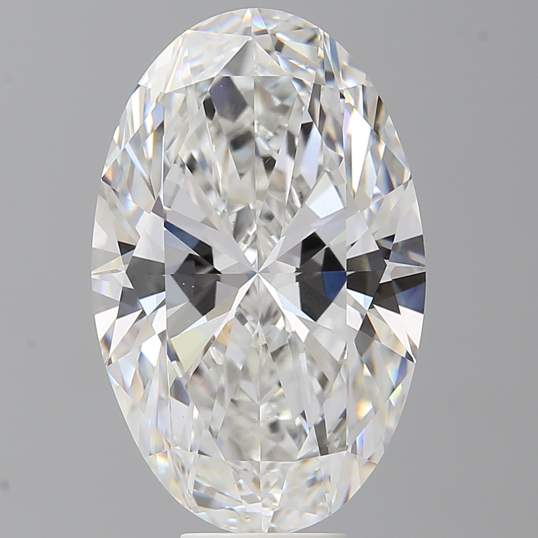 Oval 10.6ct F VVS2