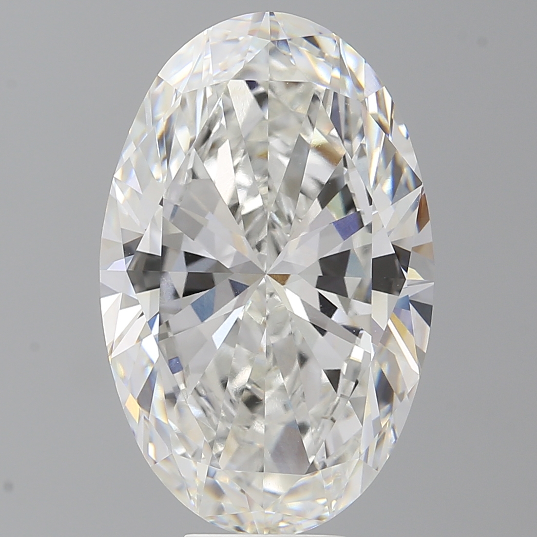 Oval 10.6ct F VVS2