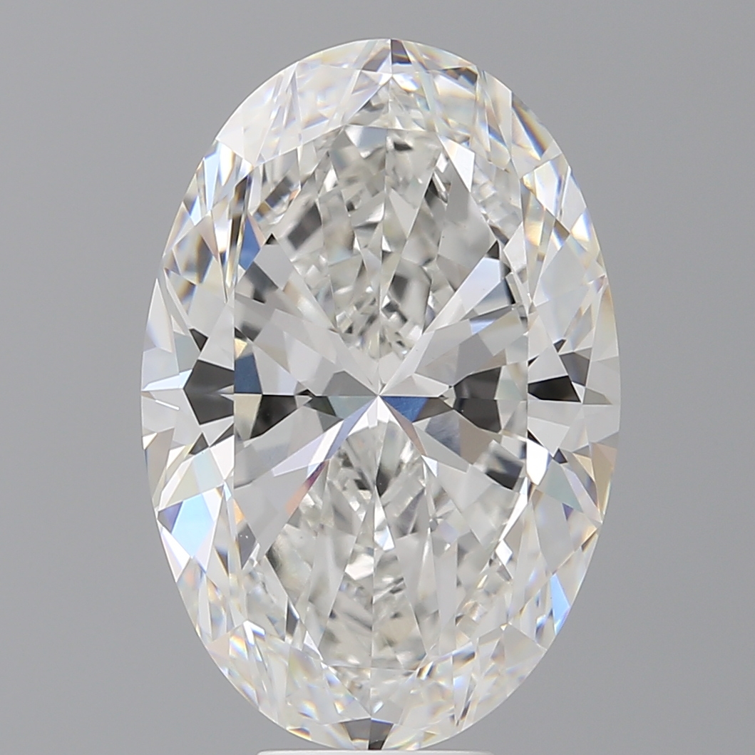 Oval 10.5ct F VVS2