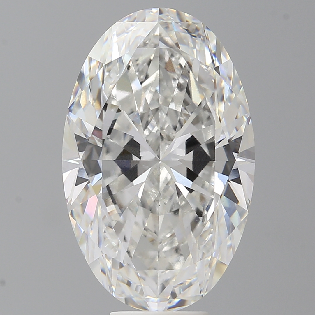 Oval 10.5ct F VVS2