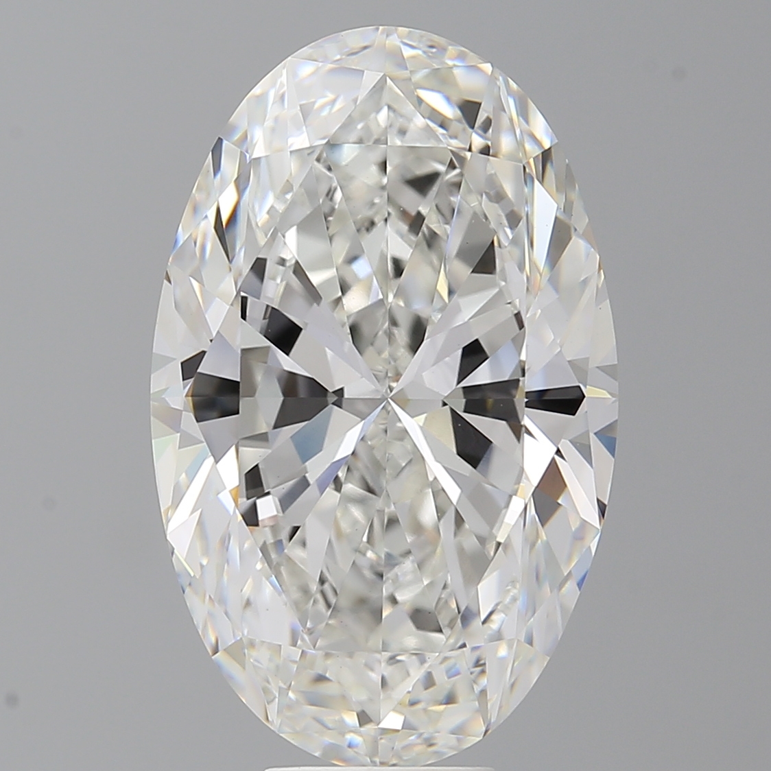 Oval 11ct F VVS2