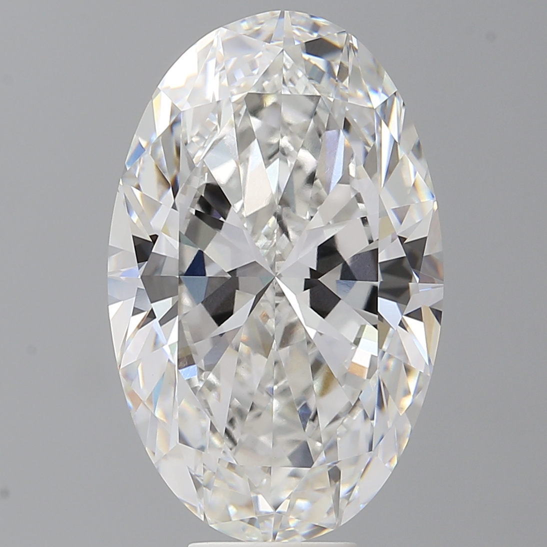 Oval 10.5ct F VVS2