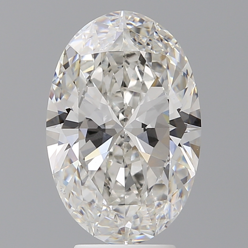 Oval 4.42ct F VVS2