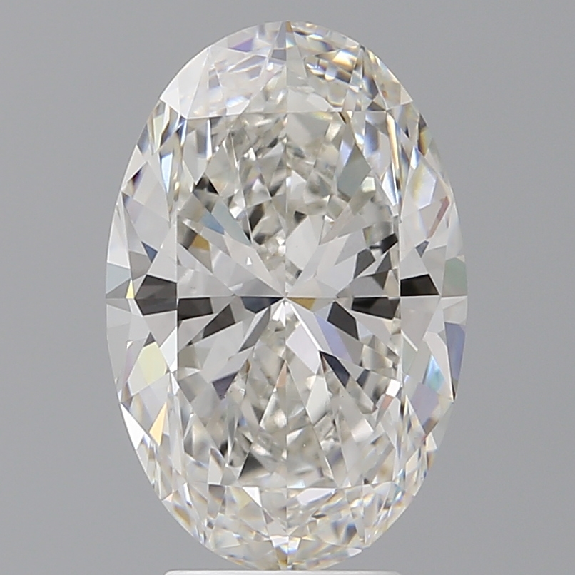 Oval 4.54ct F VS1