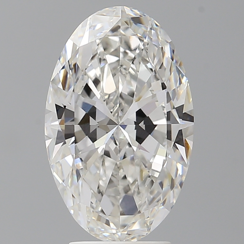 Oval 4.04ct F VVS2