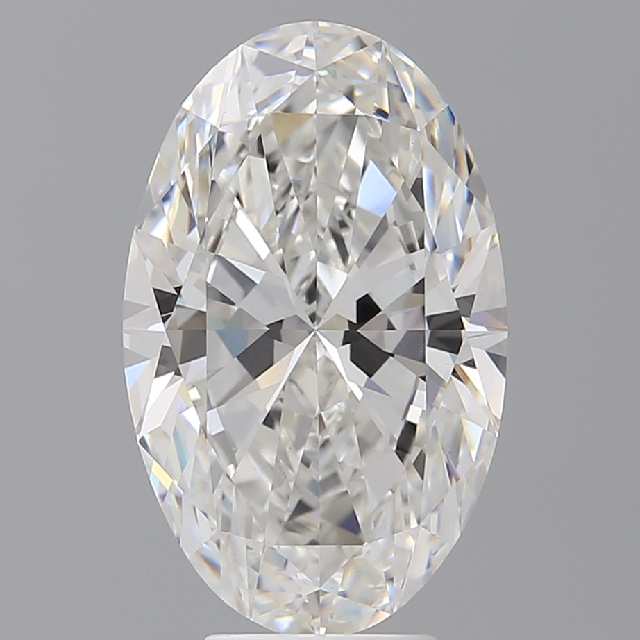 Oval 6.04ct E VS1
