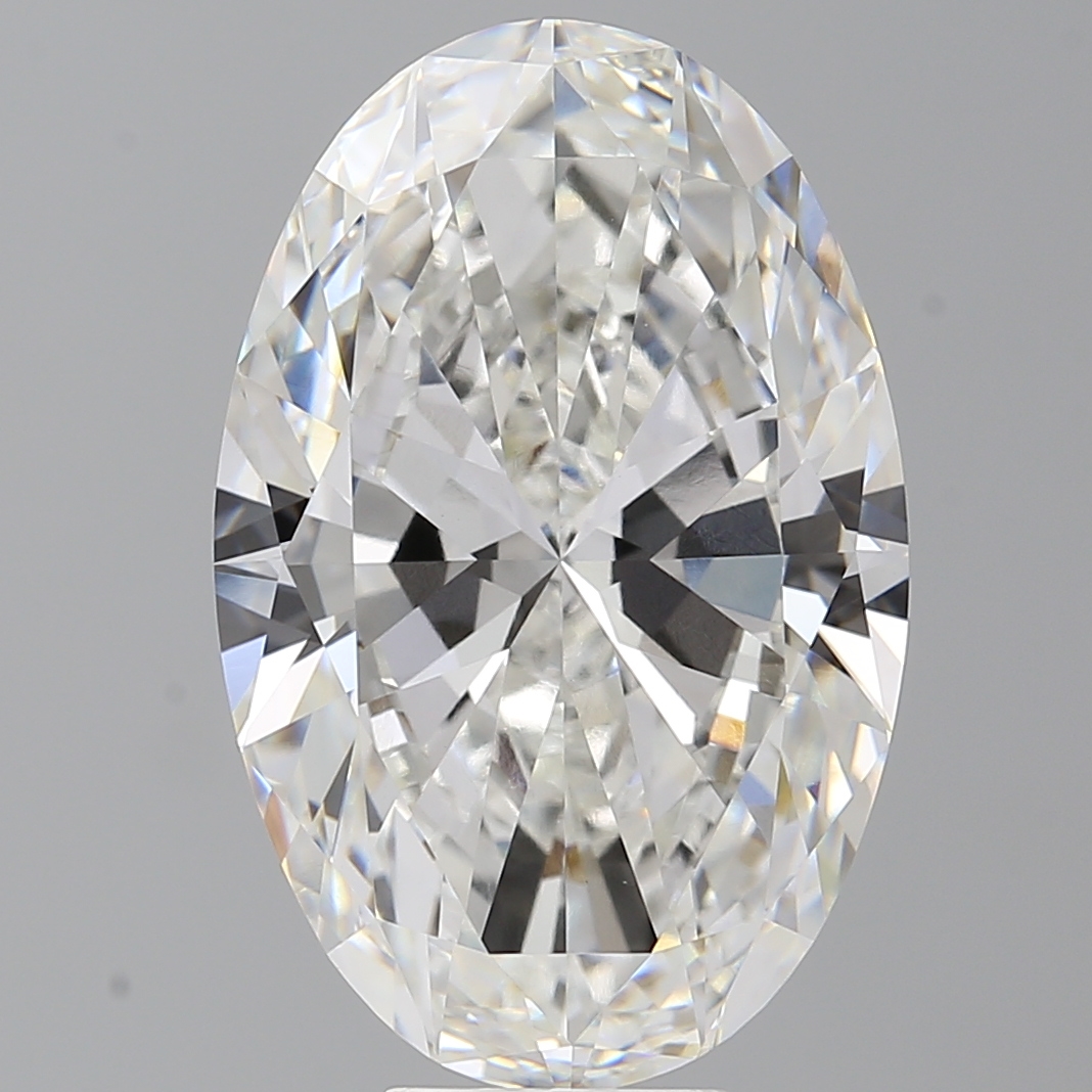 Oval 10ct F VVS2