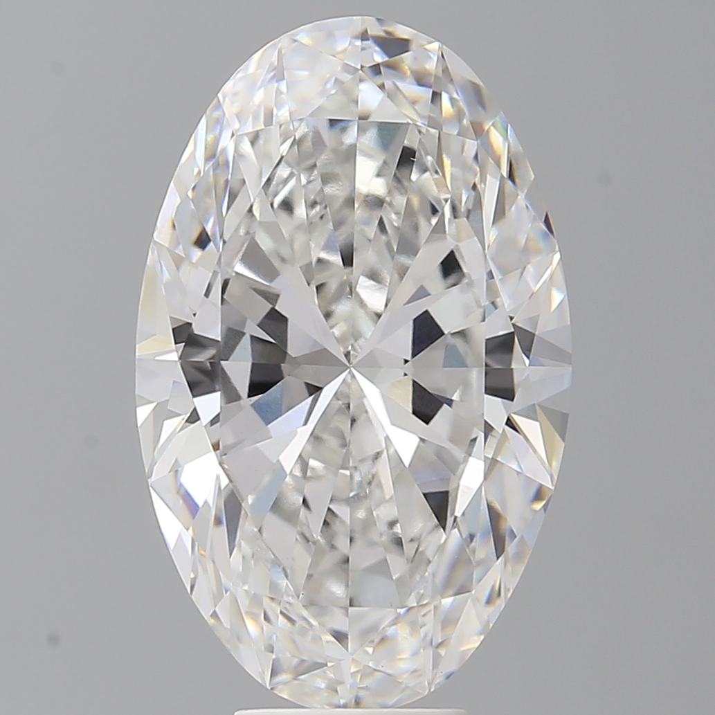 Oval 8.52ct E VS1