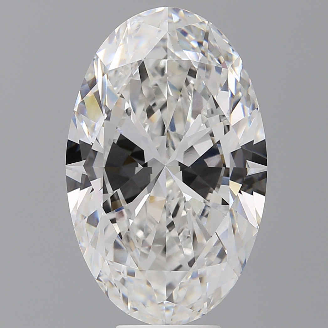 Oval 9.00ct F VS1