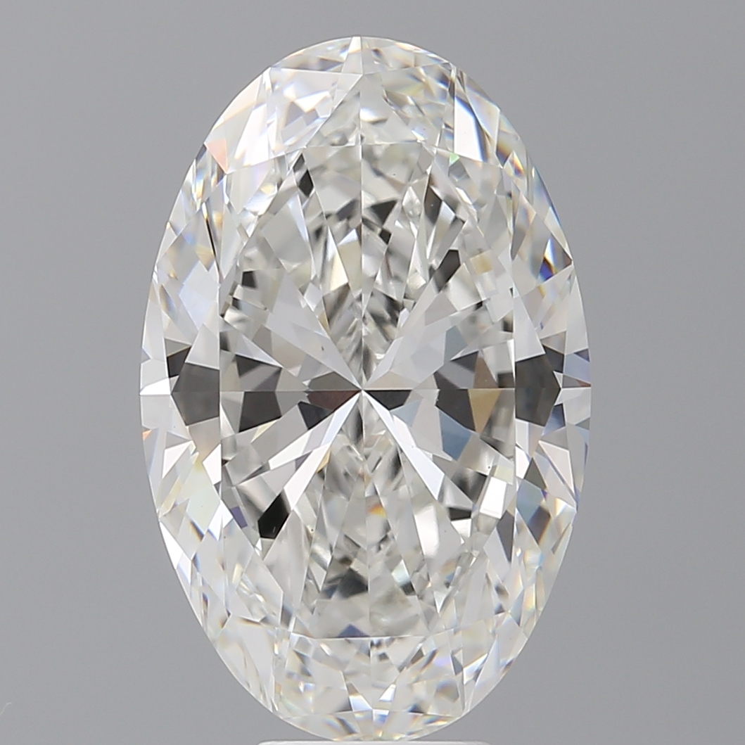 Oval 9.03ct G VVS2