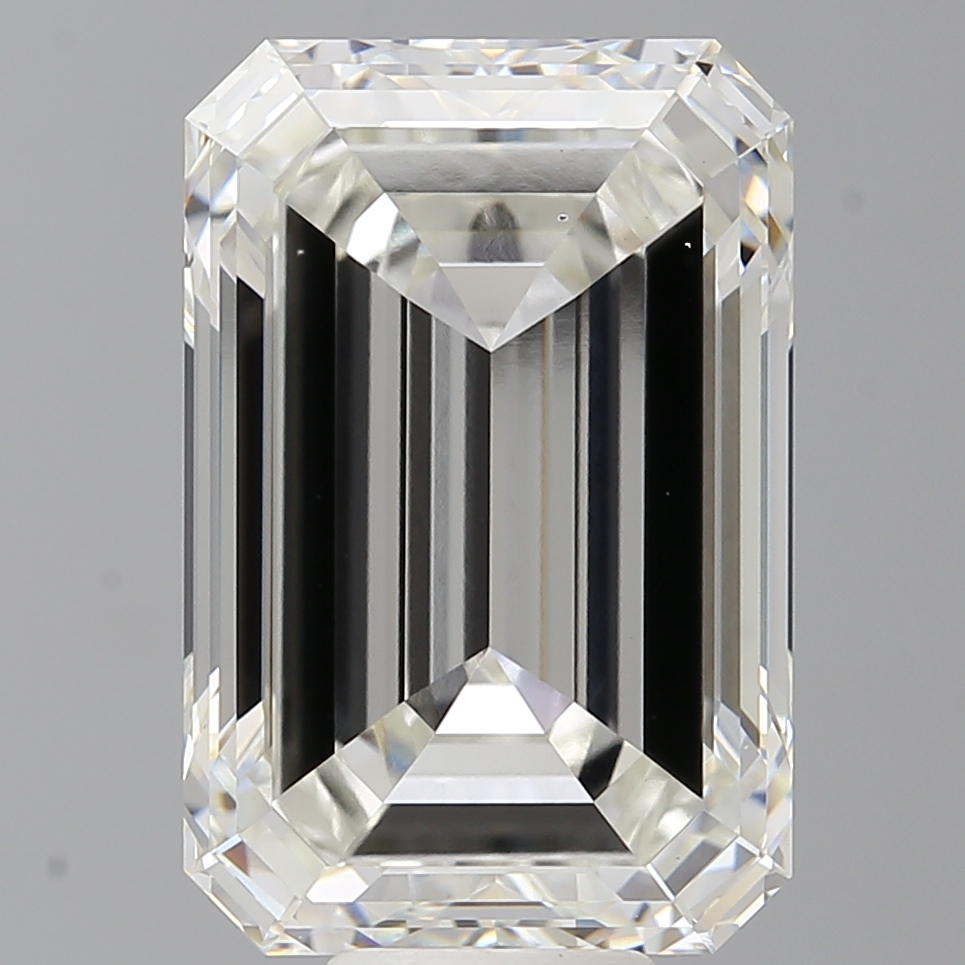 Emerald cut 12.5ct G VS1