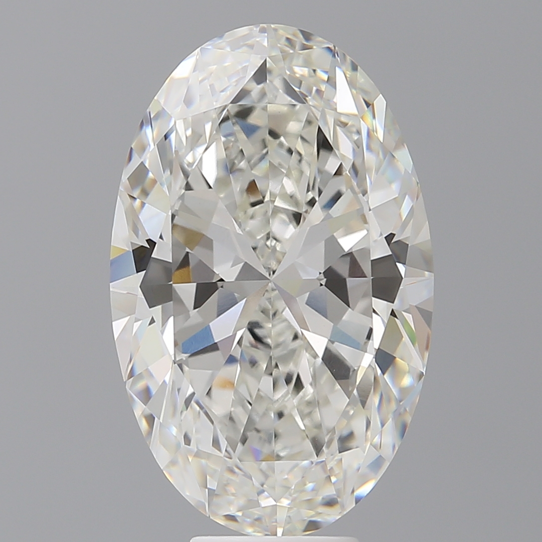 Oval 9.55ct G VVS1